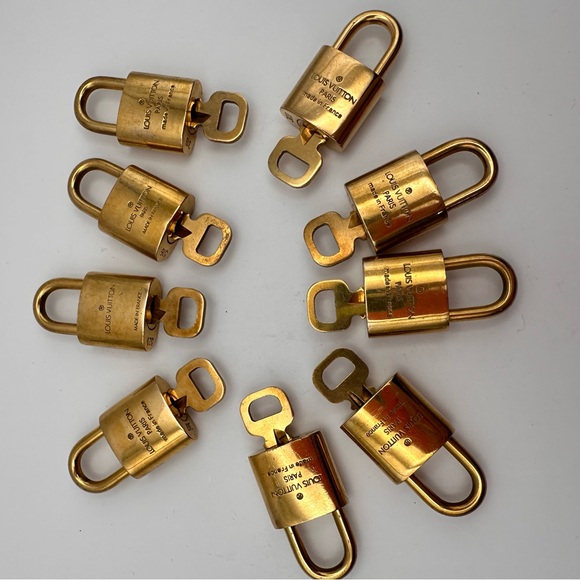 Louis Vuitton lock and key - Picture 4 of 4